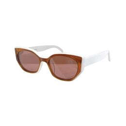Óculos de sol atacado designer óculos de sol originais óculos ao ar livre moda clássico senhora espelhos para mulheres e homens óculos com caixa e caso melhor presente