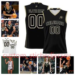 Tayanna Jones 2023 colorado buffaloes 20 Maura Singer women's basketball jersey 21 Mya Hollingshed 45 Charlotte Whittaker 44 Sophie Gerber 32 Allysa LaFontaine