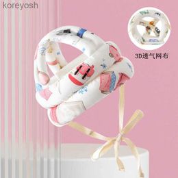 Pillows Adjustable Infant Head Protection Hats Baby Helmet Protective Pillow Head Protector Cushion Cap For Children Learning to walkL231105