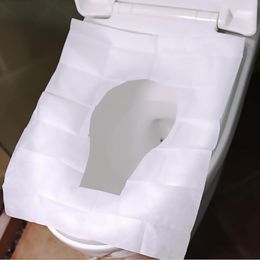 Toilet Seat Covers 10 Pieces Paper Single-use Universal Closestool Pads