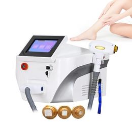 Hot Sales Portable 808NM Diode Laser hair removal Machine Best Removal Machine For Ladies skin rejuvenation laser hair removal