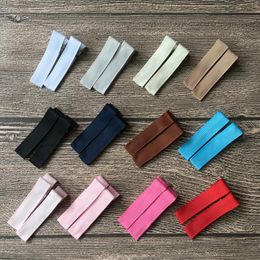 Hair Accessories Wholesale 1.75'' Single Prong Alligator Clips Barrette 4.5CM Lined Hairpins Bow Making Supplies 200pcs/lot