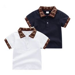 Kids Polo Shirt For Baby Boys Sports Tops Fashion Baby Clothes Boy T Shirt 2-6 Years Children Clothes