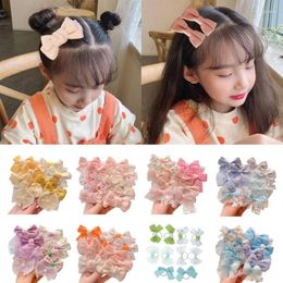 Hair Accessories B2EB 10PCS Bands For Toddler Girls Rope School Girl Summer Head