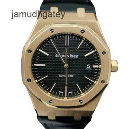 Ap Swiss Luxury Wrist Watches 15400or.oo.d002cr.01 Automatic Machinery 41mm Men's 18k Rose Gold FK16