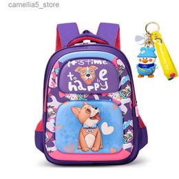 Backpacks 3D Cartoon school bags for baby Kids Backpack Waterproof Kindergarten Backpacks Primary Schoolbag Book bag Toddler Backpack Q231108