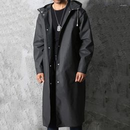 Racing Jackets Adult Raincoat EVA Men Long Enlarged Brim Mens Rain Jacket Waterproof And Lightweight Packable For Outdoor