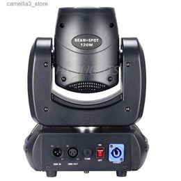 Moving Head Lights LED 120W Beam Spot Wash150W Gobo 8 Face Roto Prism 75W Moving Head Lights Super Bright Dj Disco Light Stage Light Q231107