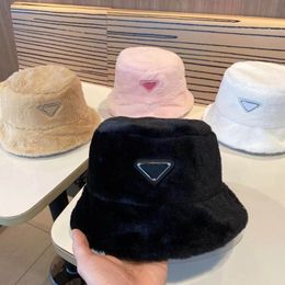 Dapu designer hat hat hat ladies men swobodny na zewnątrz kapelusz dzwonek kaset wiadra kapelusz ciepły dzianin