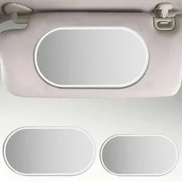 Interior Accessories Sun Visor Car Mirror Makeup Travel Vanity Practical Universal For Seatback Dashboard