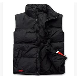 brand Men winter warm down vest Classic feather weskit jackets mens casual vests290C