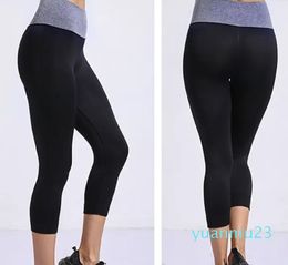 Yoga Outfits Women Pants Sports Running Sportswear Moisture Absorption Sweat Sweating Body