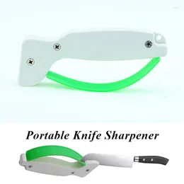 Other Knife Accessories Household Sharpener Pocket And Garden Poop Tools Professional Sharp Knives Plastic Hand Held Outdoor