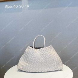 Fashion Baobao Women's 2023 New Product Korean Netizen Woven High Capacity Tote Bun Mother Bag Portable Trend