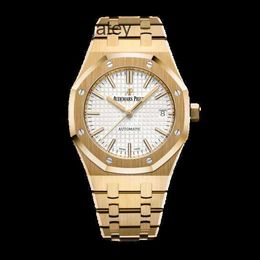 Ap Swiss Luxury Wrist Watches Royal AP Oak Collection 15450ba.oo.1256ba.01 Men's Watch 18k Mechanical Watch ZNED