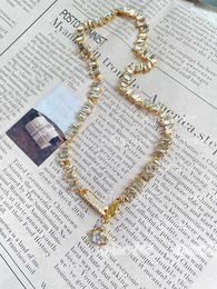 Schmucksets Armband Anhänger Halskette vivi west Stern Saturn unregelmäßig voller Bohrer Schlüsselbeinkette Designer-Schmuckketten Luxus für Herren Damen Bijoux Cjewelers