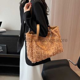 Shoulder Bags Soft Clot andbags for Women 2023 New Soulder Side Bag Vintage Large Bags Zipper Totesstylishhandbagsstore