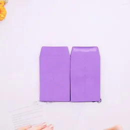 Gift Wrap 80 Pcs Seed Envelopes Account Book Cash Budget Budgeting Small Money Saving Paper Stuffing