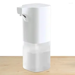 Liquid Soap Dispenser Machine Clear Automatic Intelligent Foam Touchless Sensor Bathroom Countertop Dispensers