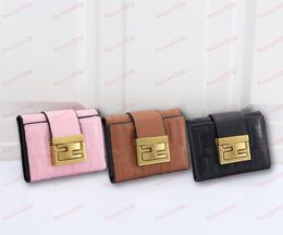 Famous Short Purses Designer Flap Ladies Coin Wallet Luxury Goods Clutch Casual Totes Fashion Bag Classic Cardholder Billfold Wallets