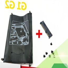 Freeshipping New Hard Drive HDD Caddy & Connector For HP EliteBook 820 720 725 G1 G2 Laptop Lrdot