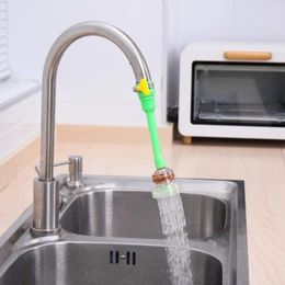 Kitchen Faucets Faucet Household Water Saving Nozzle Adapter 360 Swivel Retractable Tap Philtre Splash-proof Shower Head Sink Accessories