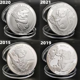 Arts and Crafts 2021 Koala commemorative coin