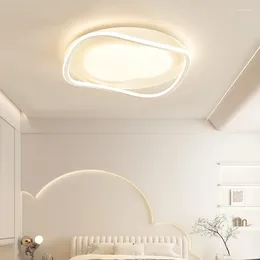 Ceiling Lights Modern Simple Design Round LED Lamp Nordic Style Living Room Bedroom Light Indoor For Home Lighting Fixtures