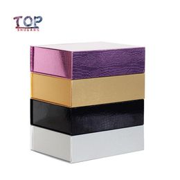 Gift Wrap 10Pcs/Lot High Quality Hair Wigs Box Folding Rigid Magnetic Closure Available Packaging