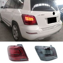 Car LED Taillights For Mercedes Benz GLK X204 GLK200 GLK260 GLK300 2007-2015 Rear Fog lamp Dynamic Turn Signal Brake Assembly