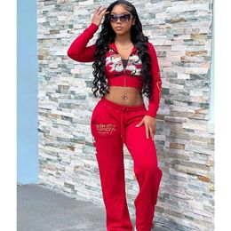 Women's Tracksuits Womens Tracksuits 2024 designer Two Pieces Set Designer New Casual Street Printed Of Best Friend Clothing In Multiple 11 Colours