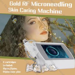 2023 New Home Beauty Instrument RF MicroNeedle Skin Care Acne Scar Removal Professional Beauty Equipment Portable