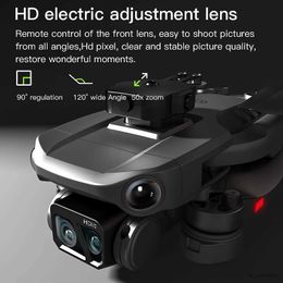 Drones Drone with Dual Camera 5G WiFi Quadcopter with Gimbal Motor Obstacle Avoidance Auto Return Home