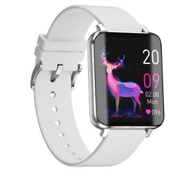 New curved screen couple Bluetooth call smart watch heart rate blood pressure blood oxygen sleep custom dial