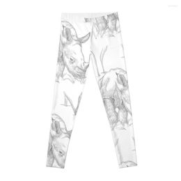 Active Pants Baby Rhino Leggings Tight Fitting Woman Sweatpants For Women Gym Wear Sport