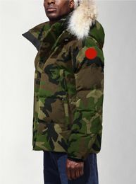 Designer da donna da uomo Parka Cappotti Piumini da uomo di alta qualità Piumino invernale con cappuccio Capispalla riscaldata Hiver Parka Taglia Xs-3xl