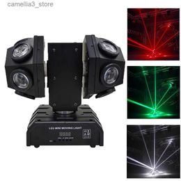Moving Head Lights Stage Beam Light LED Moving Head Dyed New Full Color DJ Bar KTV Party Q231107