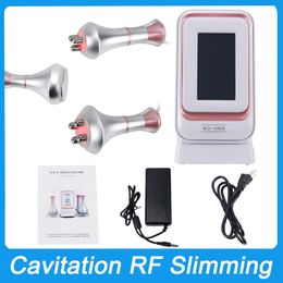 New Upgrade High Quality 80K Slimming Machine Ultrasonic Cavitation RF Skin Care Salon Spa Fat Loss Radio Frequency Face Lifting Body Tightening Anti Aging Wrinkle