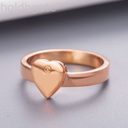 Silver gold plated wedding rings heart shaped band bague extravagant delicate jewlery fashionable couple love ring for women multi size novel luxurious ZB014 B23