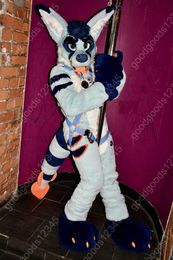 Husky Mascot Mascot Costumes Halloween Fancy Fox Party Dress Cartoon Character Carnival Xmas Advertising Birthday Party Costume Outfit