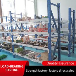 Medium storage shelves Wholesale factory warehouse shelves multi-storey warehouse heavy cargo shelves laminated storage