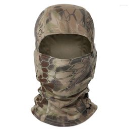 Bandanas Outdoor Full Face Mask Military Tactical Camouflage Tight Balaclava Hunting Cycling Mack