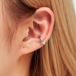 Backs Earrings Modyle European And American Trade Fashion Simple Personality Pierced Ear Cuffs Clip Jewelry Factory Direct