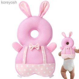 Pillows Baby Head Protector Backpack Pillow For Kids Toddler Children Protective Cushion Cartoon Security PillowsL231107