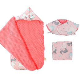 Sleeping Bags Insulated baby sleeping bag cartoon animal cotton baby stroller baby sleeping bag wheelchair envelope 1-3 years old 230407