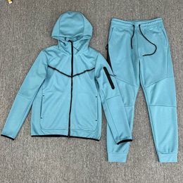 ik sportswear tech fleece pants designer hooded jackets space cotton trousers thick coats bottoms men joggers running quality jumper tracksuitSMVY