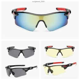 MTB Sports Outdoor cycling sunglasses Windproof Men's and with women's UV400 polarizing Oak glasses electric bike riding box eye protection RAKS