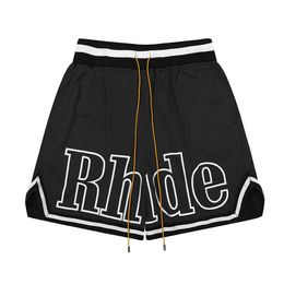 Rhude Shorts Men Short Designer Shorts Summer Drying Short High Quality Oversized Rhude Basketball Shorts Beach Sportswear Mens Rhude Tracksuit Shorts 9087