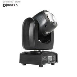 Moving Head Lights 100W Mini LED Beam Moving Head Light RGBW 4in1 DMX 512 Stage Lighting Effect for DJ Night Club Bar Party Live Show Wedding Q231107