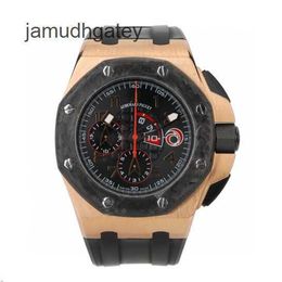 Ap Swiss Luxury Wrist Watches Royal Oak Offshore Forged Carbon Automatic Mechanical Men's Watch 26062or.oo.a002ca.01 CUQT